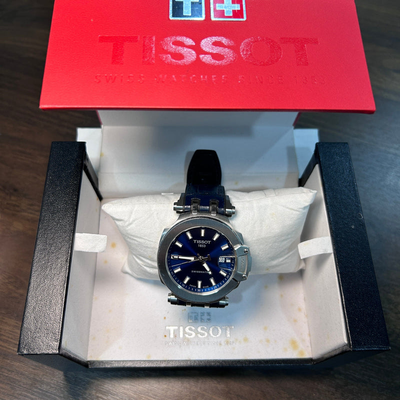 [Pre-Owned] Tissot T-Race Swissmatic (Blue) Automatic Men Watch