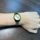 [Pre-Owned] Orient Vintage Gold Automatic Women Watch