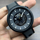 [Pre-Owned] Swatch Big Bold Past The Horizon Quartz Men Watch