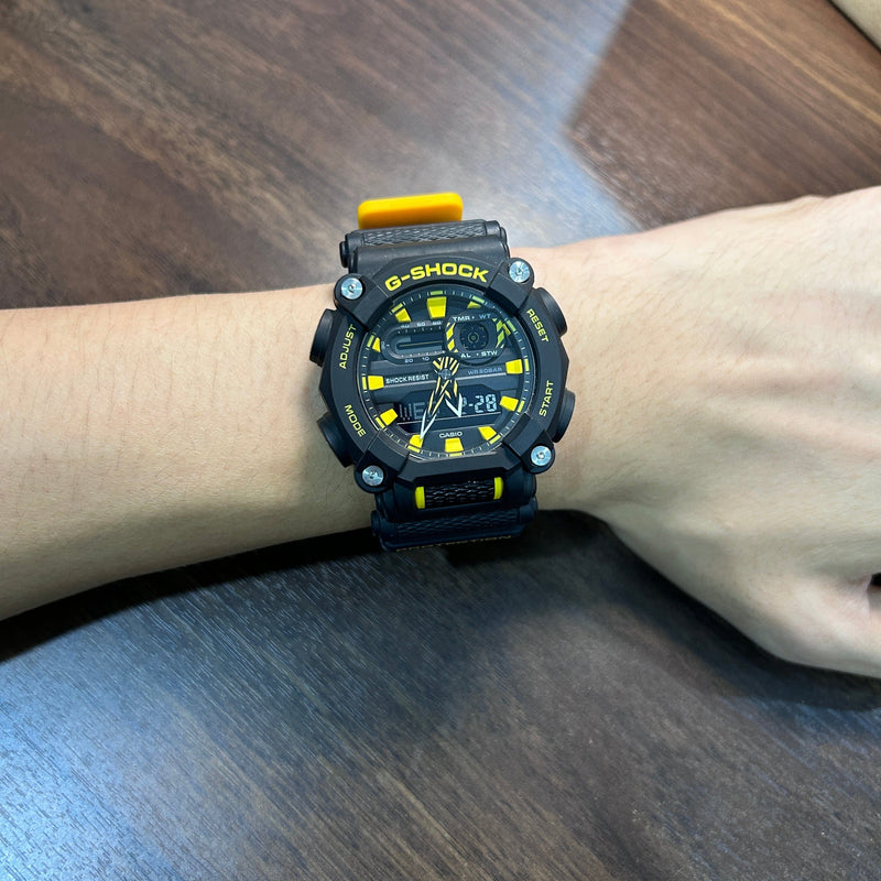 [Pre-Owned] Casio G-Shock X Harimau Malaya GA-900FAM-1A9 Limited Edition Men Watch