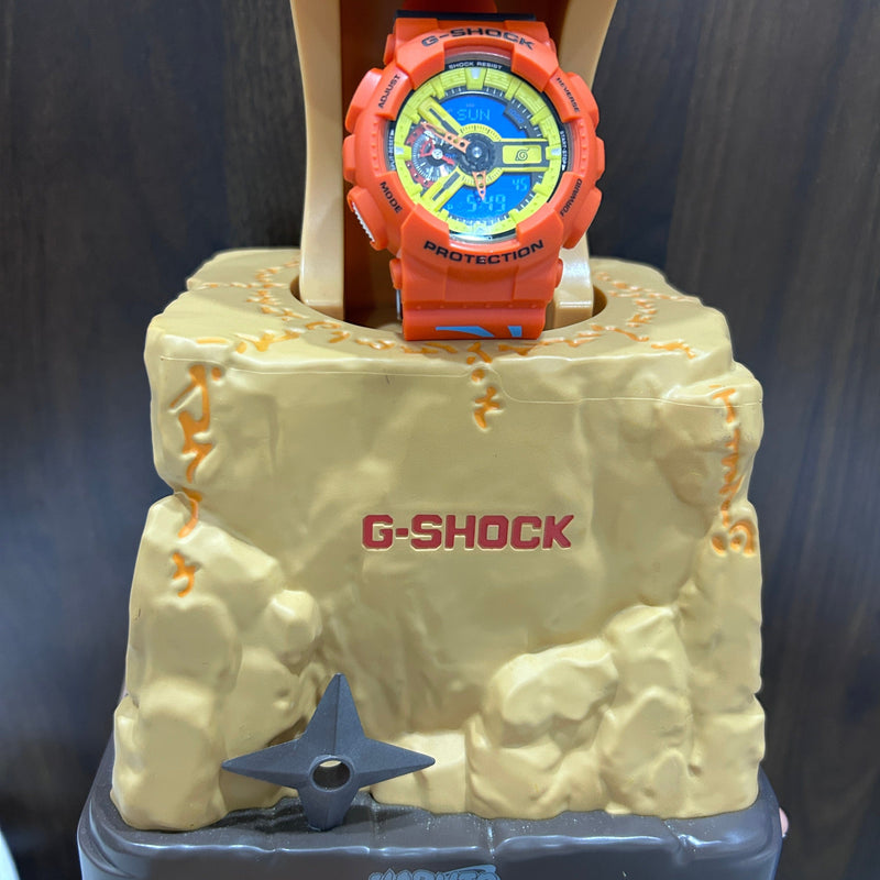 [Pre-Owned] Casio G-Shock Naruto GA-110NAR21-4PFN Limited Edition Men Watch