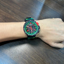 [Pre-Owned] Swatch Escape Jungle SB02B409 Limited Edition Chronograph Men Watch