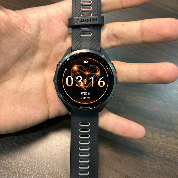 [Pre-Owned] Garmin Forerunner 965 Black Smartwatch (010-02809-80)