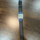 [Pre-Owned] Fevre Leuba Manual Winding Blue Unisex Vintage Square Watch (Swiss Made)