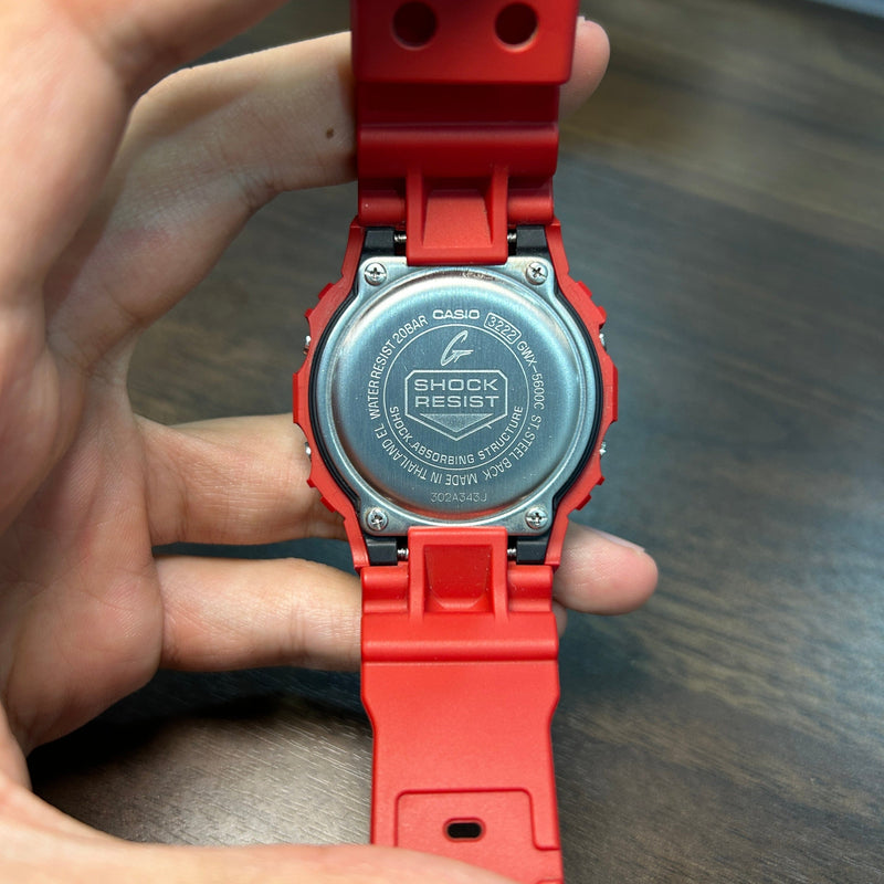 腕時計(デジタル)新品・未使用★国内正規品★G-SHOCK★GWX-5600C-4JF
