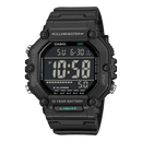 Casio Youth AE-1600HX-1BV Black Resin Digital Men Watch