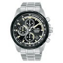 Alba Active AM3923X Stainless Steel Black Quartz Chronograph Men Watch