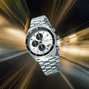 Alba Active AM3A35X Stainless Steel Quartz Chronograph Men Watch