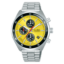 Alba Active AM3A43X Stainless Steel Quartz Chronograph Men Watch