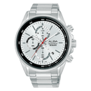 Alba Active AM3A51X Silver Quartz Chronograph Stainless Steel Men Watch