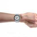 Alba Active AM3A51X Silver Quartz Chronograph Stainless Steel Men Watch