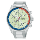 Alba Active AM3A53X Luminous Dial Quartz Chronograph Men Watch