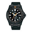 Alba Active AS9P95X Black Stainless Steel Quartz Men Watch