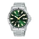 Alba Active AS9R95X Quartz Green Stainless Steel Men Watch