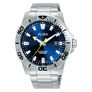 Alba Active AS9S99X Blue Dial Quartz Stainless Steel Men Watch