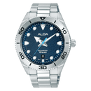 Alba Active AS9T11X Blue Dial Stainless Steel Quartz Men Watch
