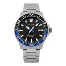 Alba Active AS9U01X Black Dial Stainless Steel Quartz Men Watch
