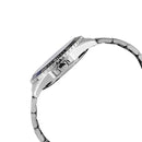 Alba Active AS9V57X Black Dial Stainless Steel Quartz Men Watch