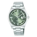 Alba Active AS9V87X Green Dial Stainless Steel Quartz Men Watch