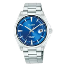 Alba Active AS9V89X Blue Dial Stainless Steel Quartz Men Watch