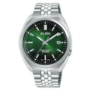 Alba Active AS9W31X1 Green Dial Stainless Steel Quartz Men Watch