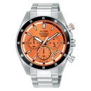 Alba Active AT3J21X Stainless Steel Quartz Chronograph Men Watch