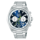 Alba Active AT3K29X Stainless Steel Quartz Chronograph Men Watch
