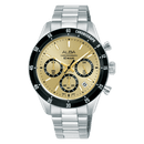 Alba Active AT3L21X1 Stainless Steel Quartz Chronograph Men Watch