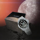 Alba Active Planet Series AV3575X Mercury Stainless Steel Quartz Men Watch