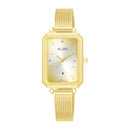 Alba Fashion AH7CB2X Analog Gold Stainless Steel Women Watch