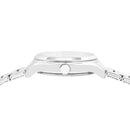 Alba Fashion AH7EK1X Black MOP Dial Stainless Steel Quartz Women Watch