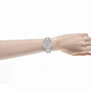 Alba Fashion AH7EK7X Pink MOP Dial Stainless Steel Quartz Women Watch