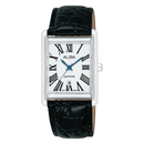 Alba Fashion AH7ET5X Sapphire Square Leather Quartz Women Watch