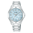 Alba Fashion AH7EX3X Mother of Pearl Stainless Steel Quartz Women Watch
