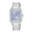 Alba Fashion AH7FF1X1 Quartz Blue Dial Stainless Steel Women Watch