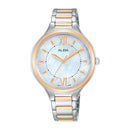 Alba Fashion AH8890X White Mother of Pearl Quartz Women Watch