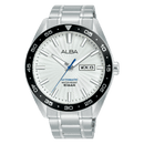 Alba Mechanical A3B011X Automatic Stainless Steel Silver Dial Men Watch