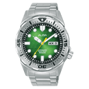 Alba Mechanical AL4443X Automatic Green Dial Stainless Steel Men Watch