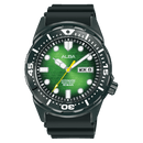 [Special Offer] Alba Mechanical AL4445X Green Monster Automatic Men Watch