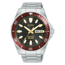 Alba Mechanical AL4451X Automatic Black Dial Stainless Steel Men Watch