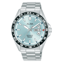Alba Mechanical AL4469X Automatic Blue Dial Stainless Steel Men Watch