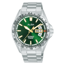 Alba Mechanical AL4471X Automatic Green Dial Stainless Steel Men Watch