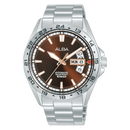 Alba Mechanical AL4473X Automatic Green Dial Stainless Steel Men Watch