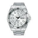 Alba Mechanical AL4491X Automatic Stainless Steel Silver Men Watch