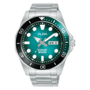 Alba Mechanical AL4545X Automatic Stainless Steel Turquoise Men Watch