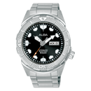 Alba Mechanical AL4561X Automatic Stainless Steel Black Dial Men Watch
