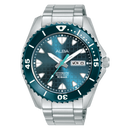 Alba Mechanical AL4575X Automatic Stainless steel Blue Dial Men Watch