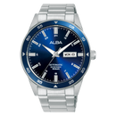 Alba Mechanical AL4593X Automatic Stainless steel Blue Dial Men Watch