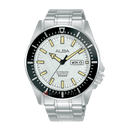 Alba Mechanical AL4721X Automatic Stainless Steel White Dial Men Watch