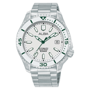 Alba Mechanical AU4093X1 Automatic White Dial Men Watch